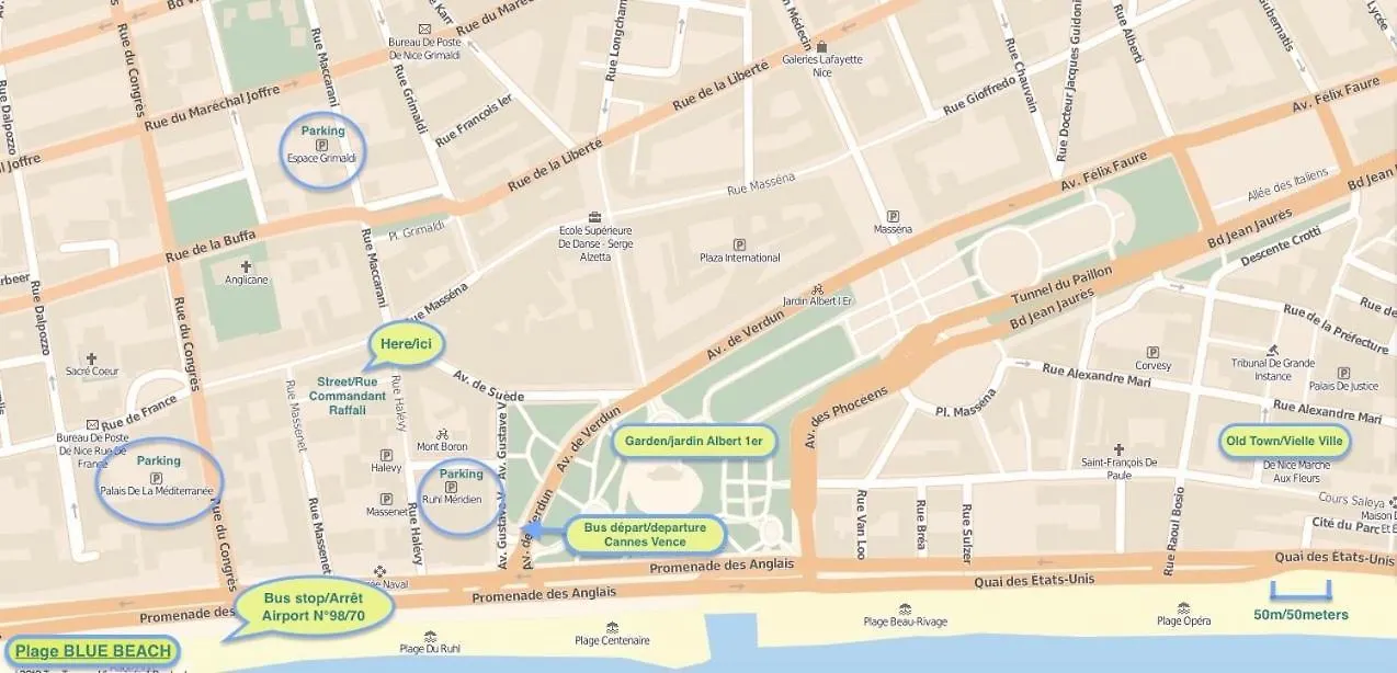 Appartamento Appartements Les Lions Nizza